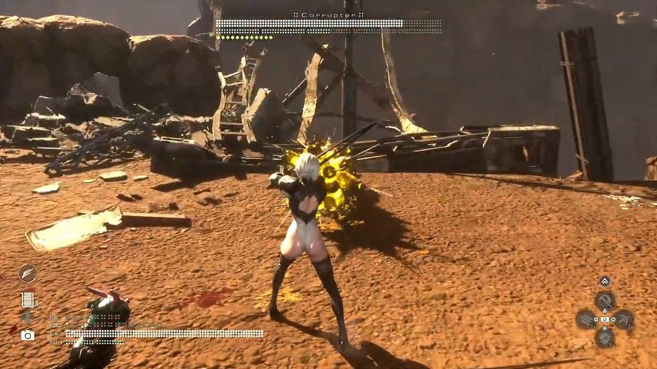 《劍星》x《尼爾》連動小彩蛋：2B復活會爆衣