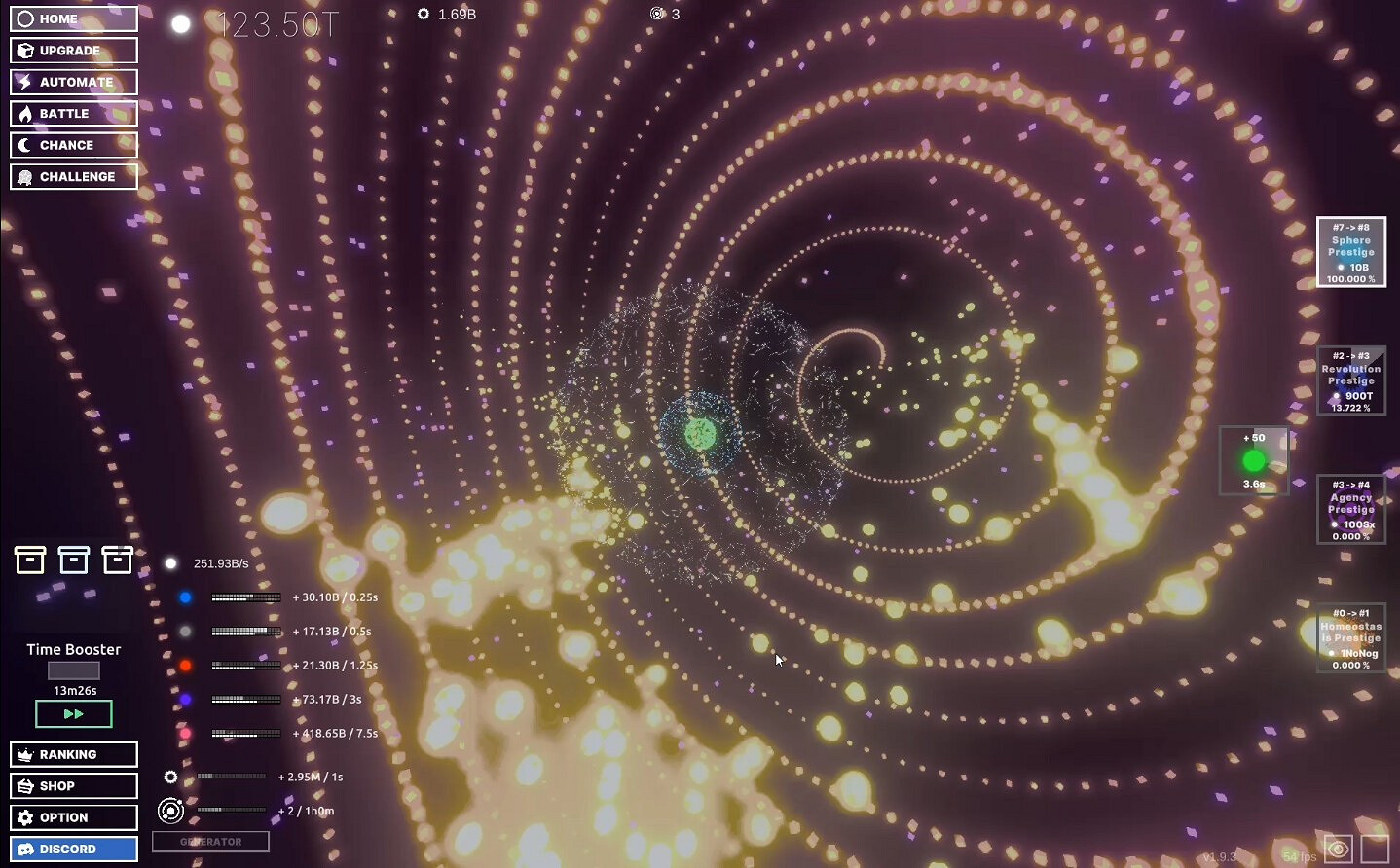 《Idle Sphere》Steam免費發布 創意幻想球體冒險 《Idle Sphere》Steam免費發布 創意幻想球體冒險