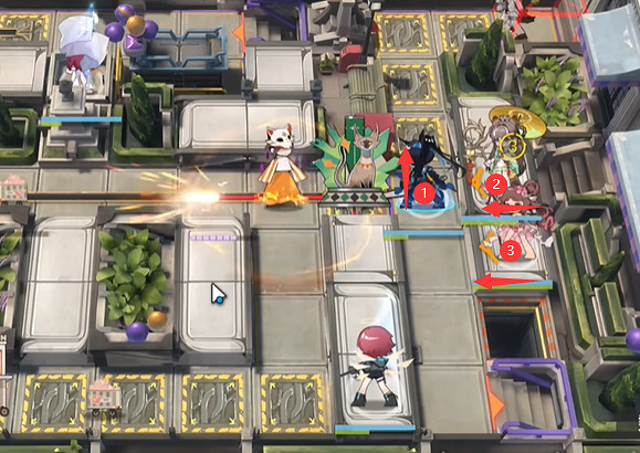 明日方舟揭幕者們PV-S-2突襲攻略