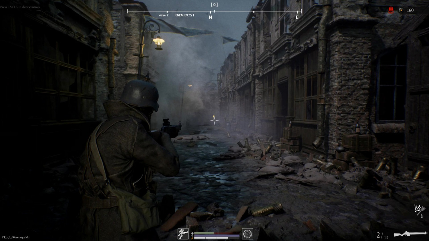 哥特式黑暗一戰TPS《Trench Tales》11分鐘實機