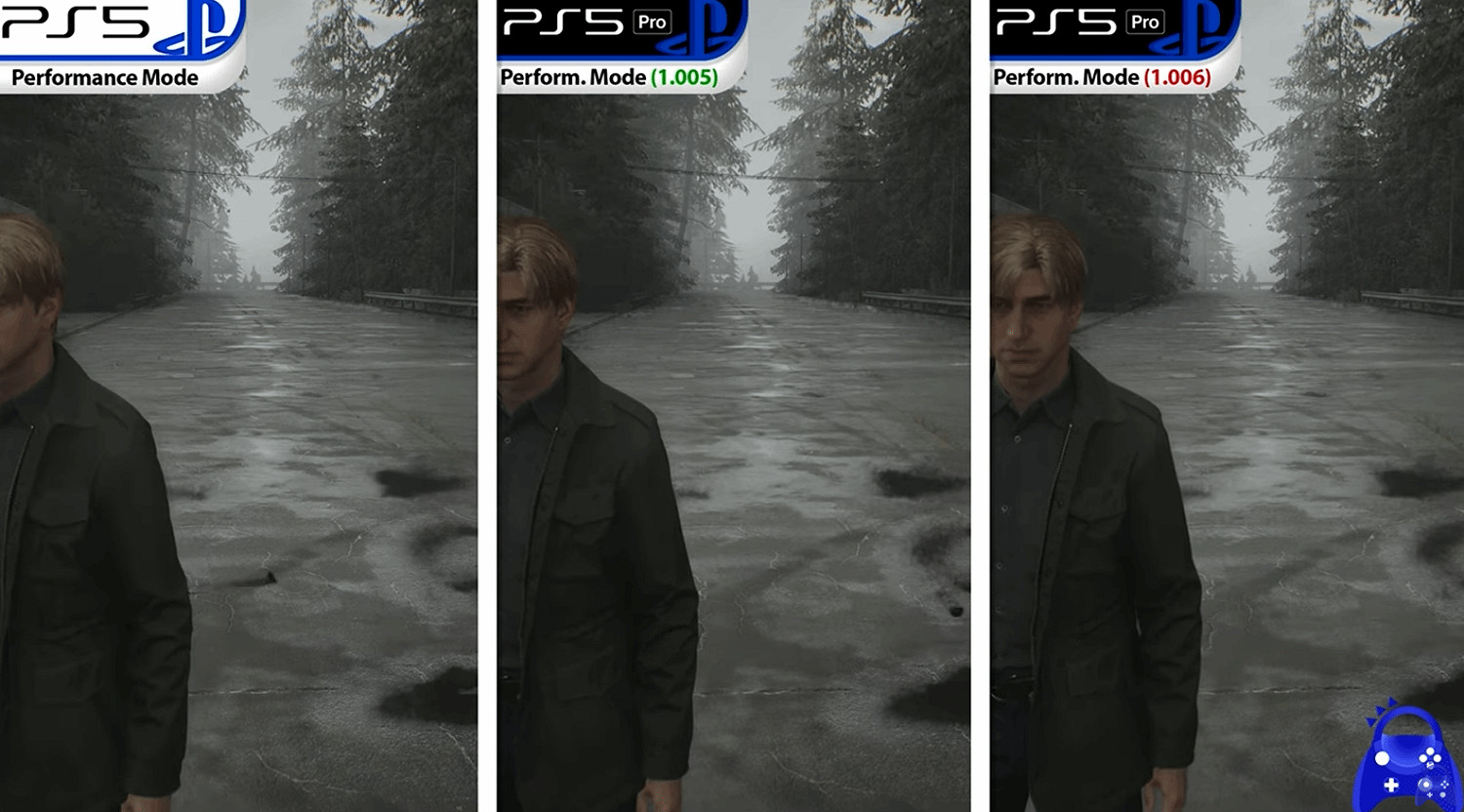 《沉默之丘2重製版》更新後PS5和Pro對比:沒完全解決 《沉默之丘2重製版》更新後PS5和Pro對比:沒完全解決