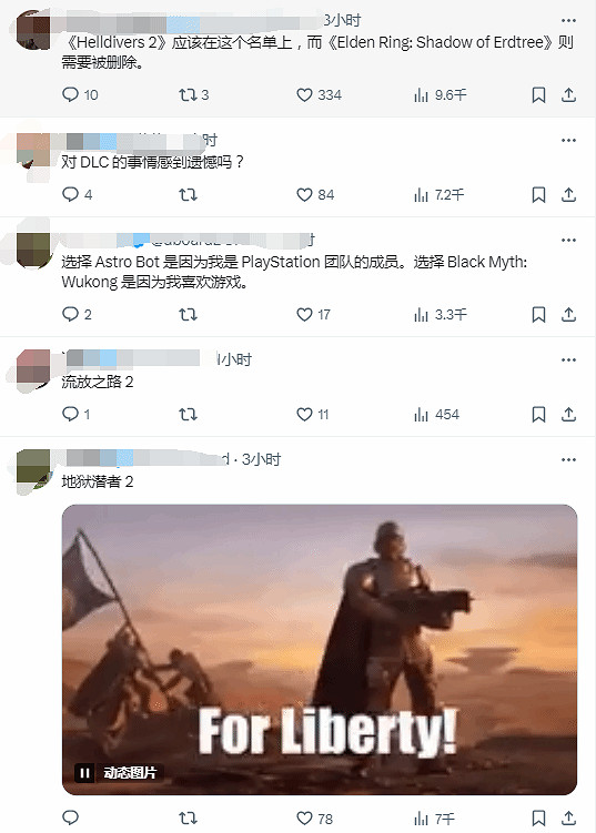 TGA發帖暖場:你想在年度最佳提名裡加入哪一款遊戲?