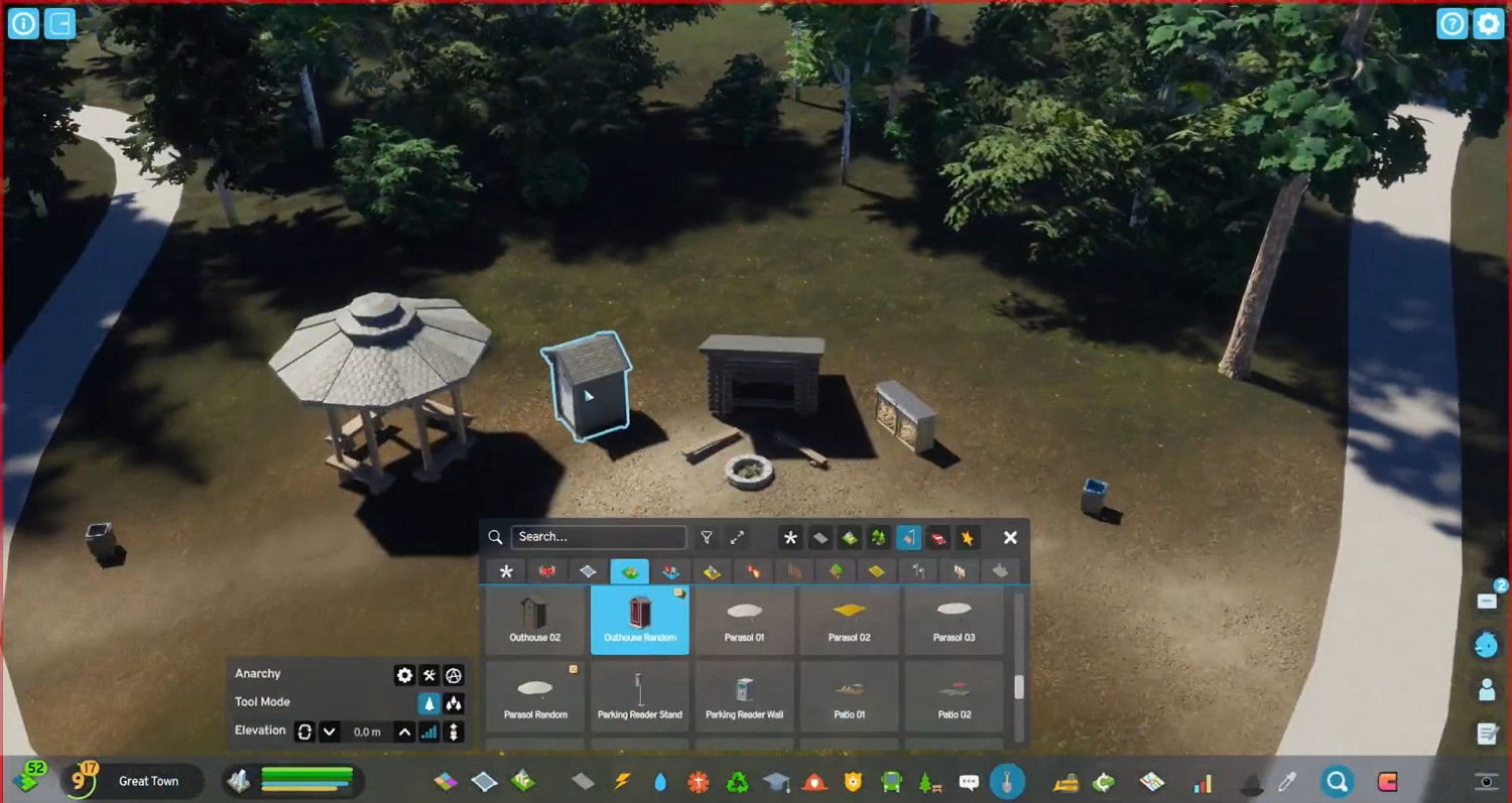 在《城市:天際線2》隨意繪製地形！超級畫家Mod展示