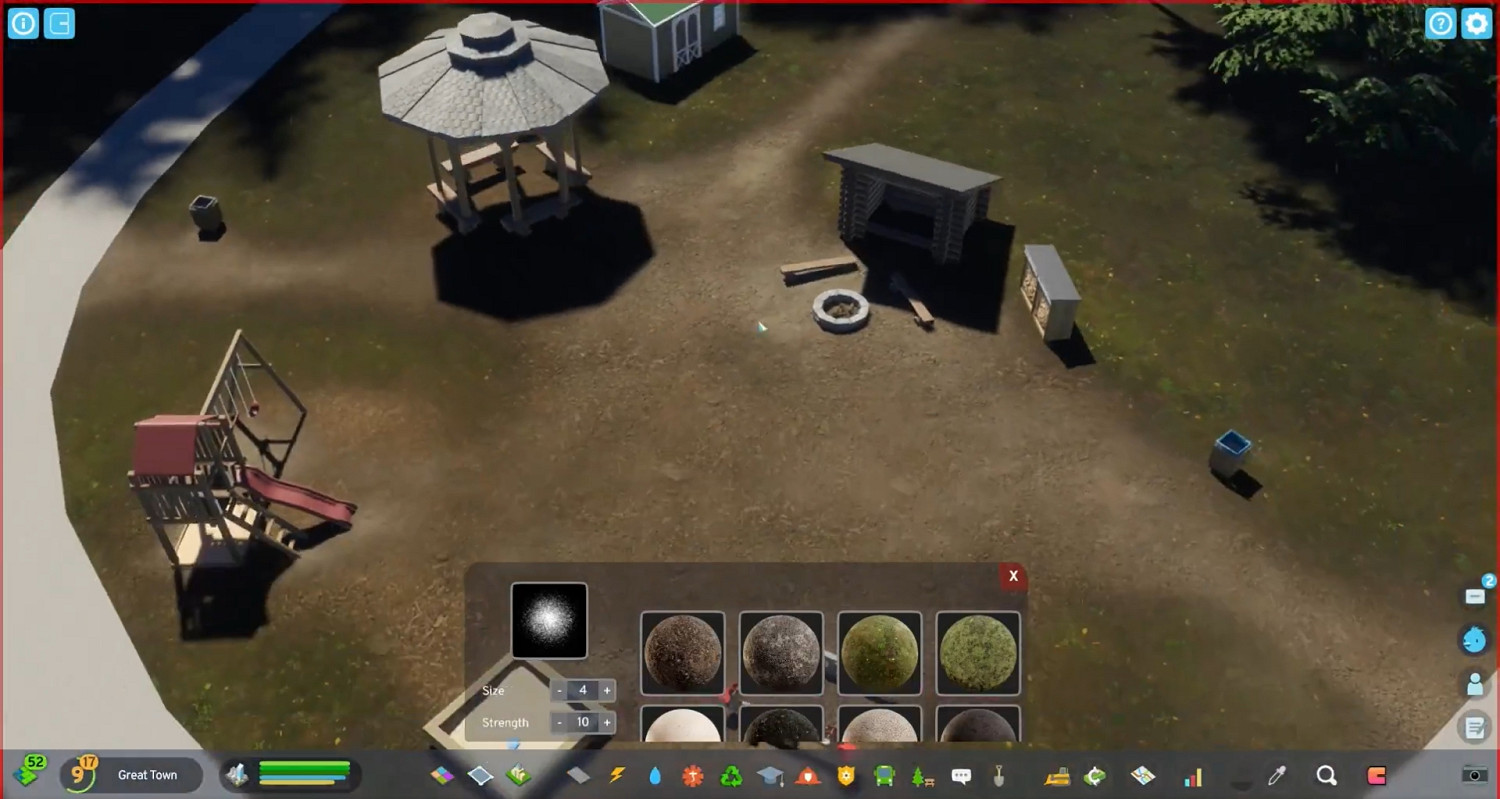 在《城市:天際線2》隨意繪製地形！超級畫家Mod展示