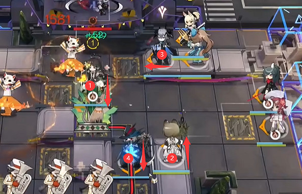 明日方舟揭幕者們PV-S-5突襲攻略