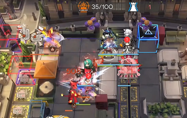 明日方舟揭幕者們PV-S-4突襲攻略