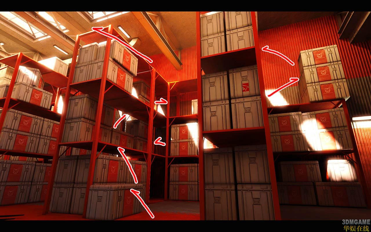 《靚影特務》一些主要路徑走法和要點