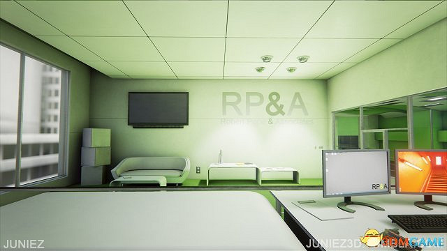 《靚影特務》畫師虛幻4引擎作圖 願遊戲能有這畫質