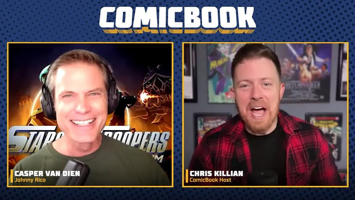 《星河戰隊》IP複興 電影男主範·戴恩盼重啟電影系列 《星河戰隊》IP複興 電影男主範·戴恩盼重啟電影系列