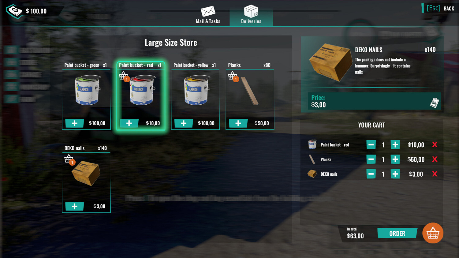 休閒農場建造模擬遊戲《農場翻修者》現已推出試玩Demo 預計2025年內發售