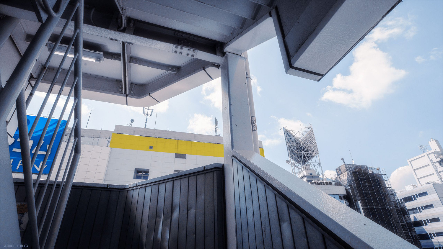 太美了!網友曬《靚影特務》版東京攝影照片 太美了!網友曬《靚影特務》版東京攝影照片