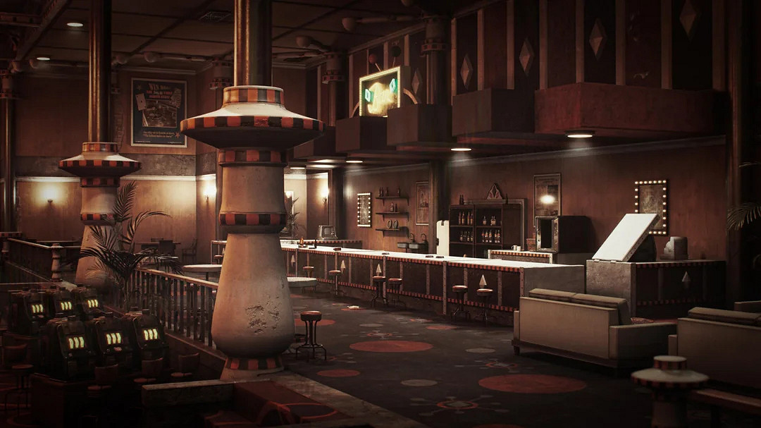 酷!粉絲用虛幻5重製《輻射新維加斯》“幸運38賭場” 酷!粉絲用虛幻5重製《輻射新維加斯》“幸運38賭場”