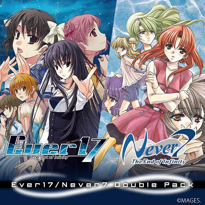 《Ever 17》《Never 7》發售日 開場動畫公開! 《Ever 17》《Never 7》發售日 開場動畫公開!