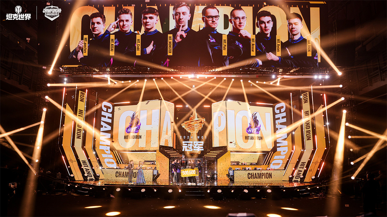 HIT AND RUN成功衛冕WCI冠軍,ONEONE再創歷史雖敗猶榮 HIT AND RUN成功衛冕WCI冠軍,ONEONE再創歷史雖敗猶榮