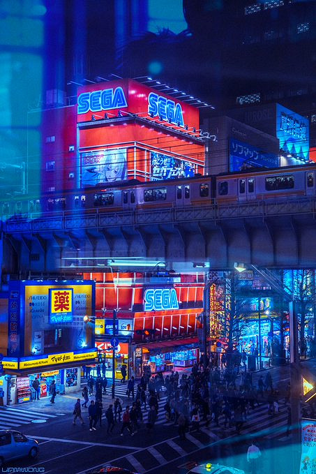 太美了!網友曬《靚影特務》版東京攝影照片 太美了!網友曬《靚影特務》版東京攝影照片