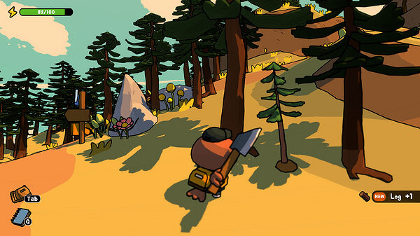 休閒冒險遊戲《比克島遊客中心》登錄Steam商店平台！