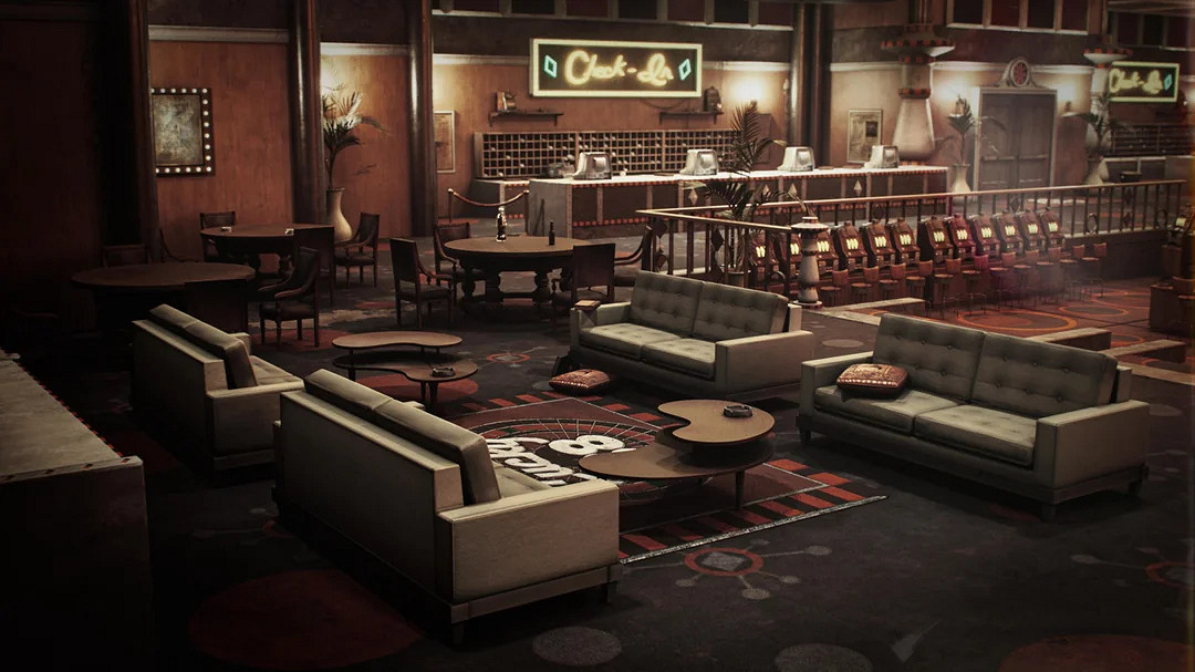 酷!粉絲用虛幻5重製《輻射新維加斯》“幸運38賭場” 酷!粉絲用虛幻5重製《輻射新維加斯》“幸運38賭場”