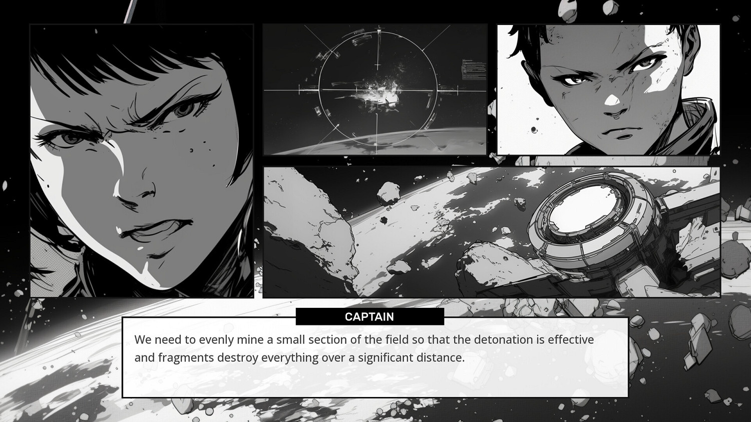 科幻恐怖視覺小說遊戲《紅色太空》現已正式上線Steam