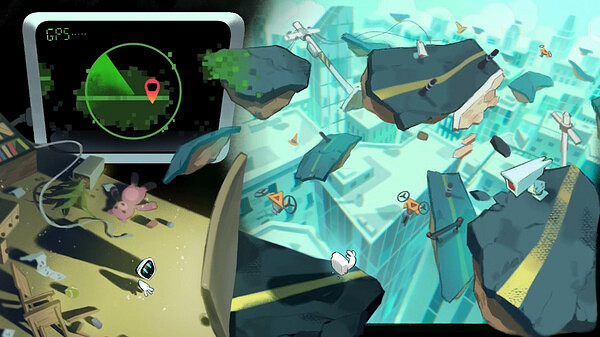 3D 平台解謎遊戲《OVER ROAD》已在Steam免費推出! 3D 平台解謎遊戲《OVER ROAD》已在Steam免費推出!