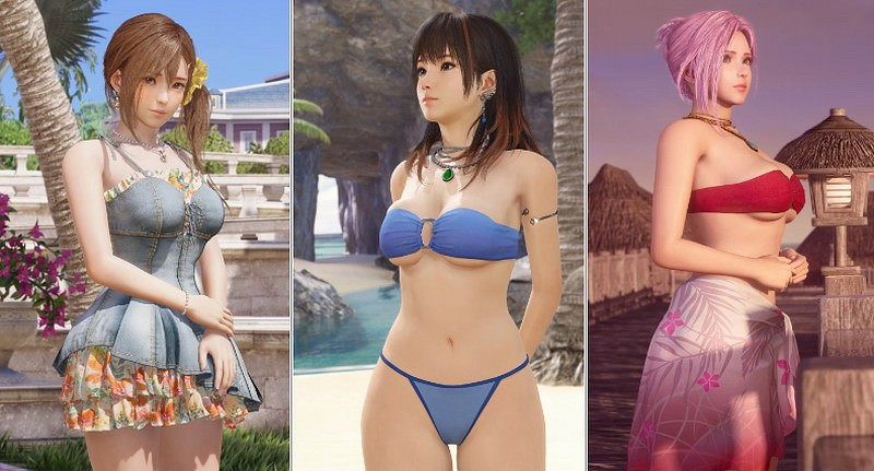 《生死格鬥:女神璀璨假期》穿搭介紹 輕鬆解鎖泳裝 《生死格鬥:女神璀璨假期》穿搭介紹 輕鬆解鎖泳裝