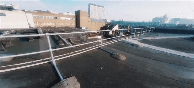 完美還原讓人震驚 真人版《靚影特務》跑酷影片賞 完美還原讓人震驚 真人版《靚影特務》跑酷影片賞