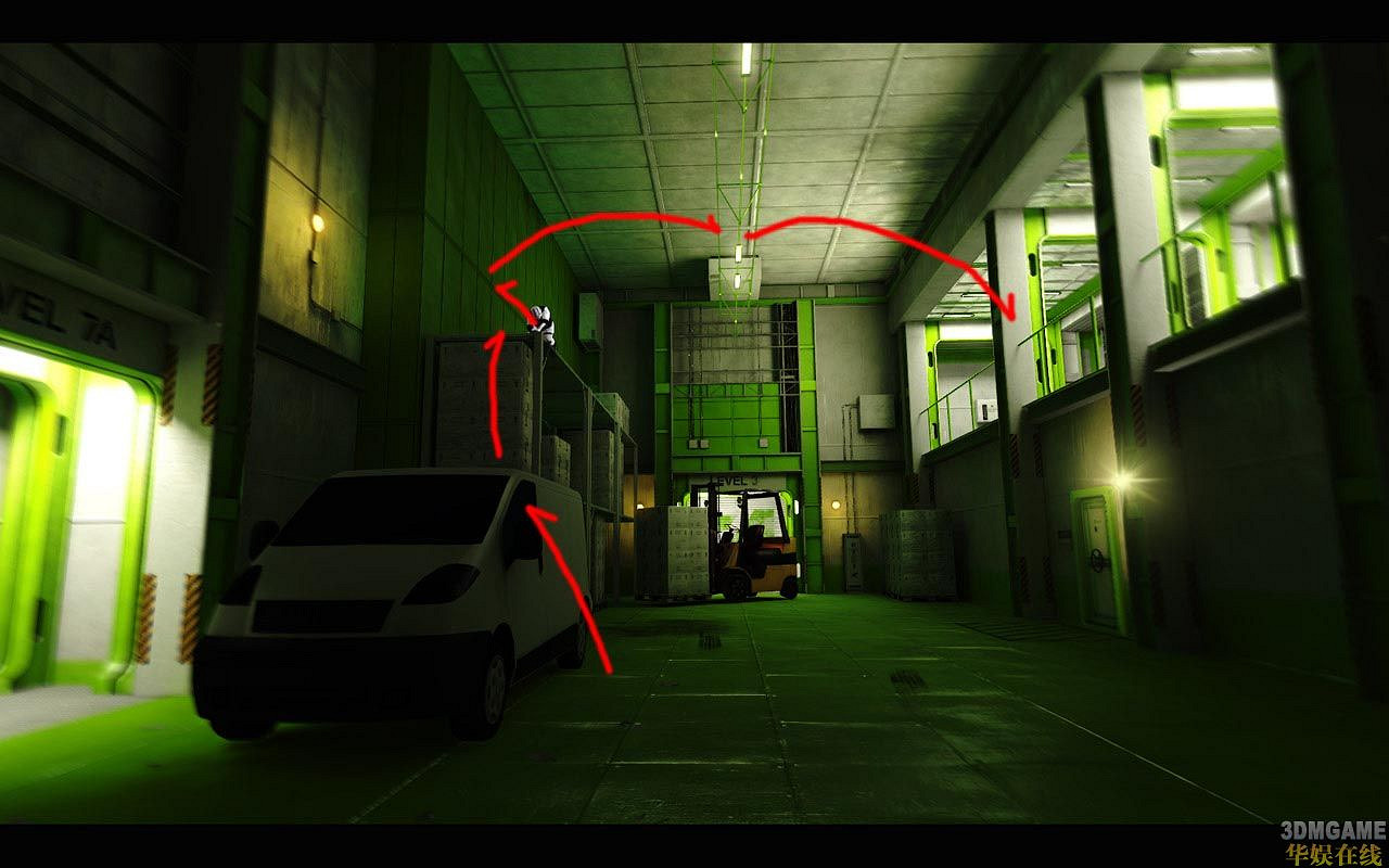 《靚影特務》一些主要路徑走法和要點