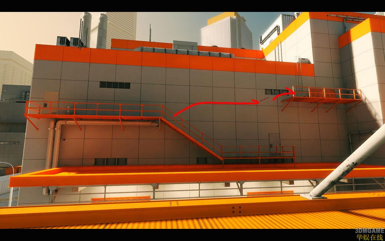 《靚影特務》一些主要路徑走法和要點