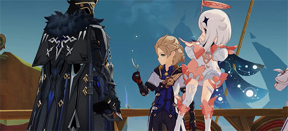 只用兩個版本，原神玩家就對隊長充滿了好奇