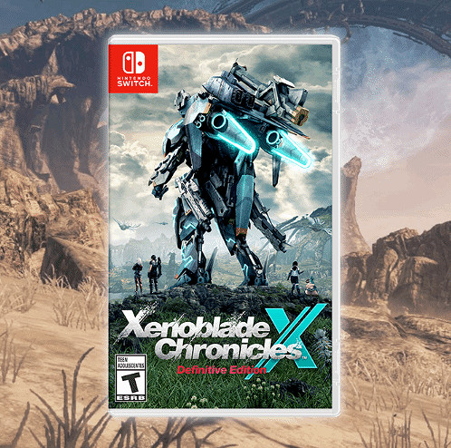 《異度神劍X:終極版》ESRB為T級:含性主題、暴力! 《異度神劍X:終極版》ESRB為T級:含性主題、暴力!