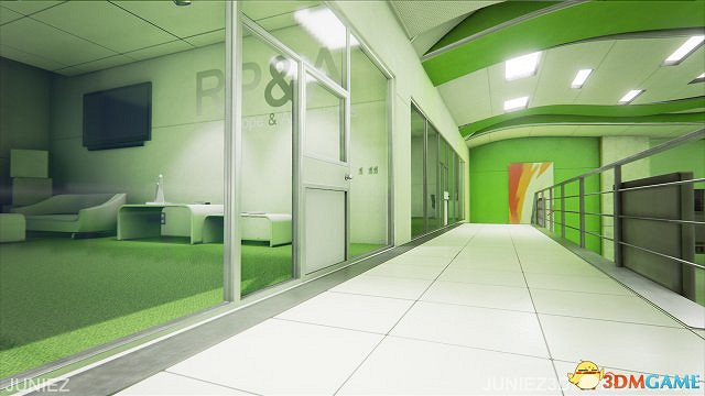 《靚影特務》畫師虛幻4引擎作圖 願遊戲能有這畫質