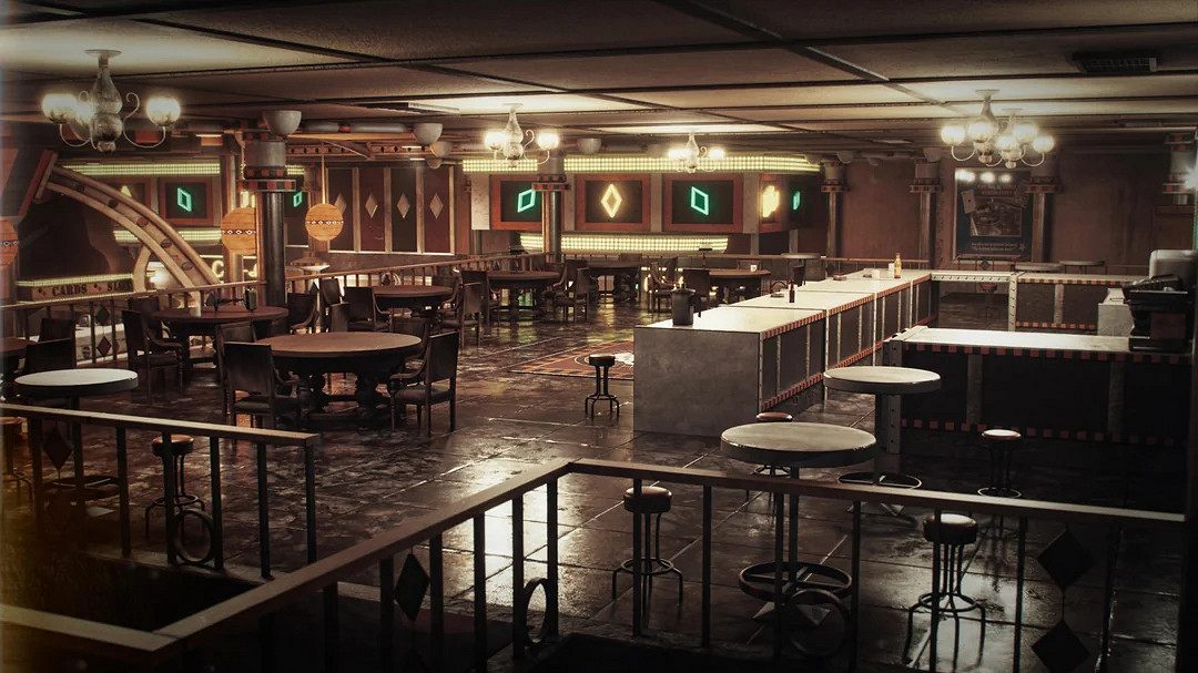 酷!粉絲用虛幻5重製《輻射新維加斯》“幸運38賭場” 酷!粉絲用虛幻5重製《輻射新維加斯》“幸運38賭場”