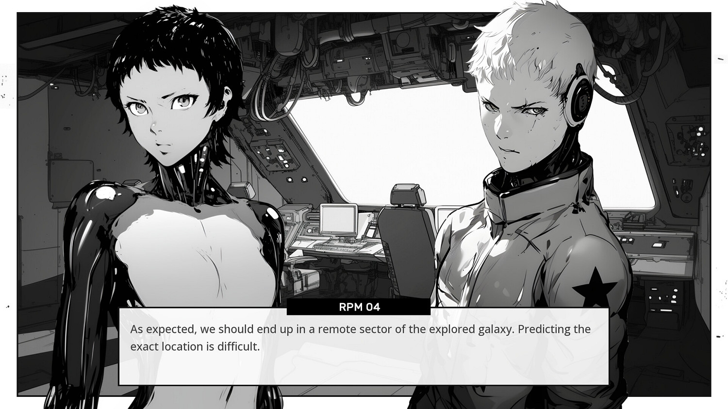 科幻恐怖視覺小說遊戲《紅色太空》現已正式上線Steam