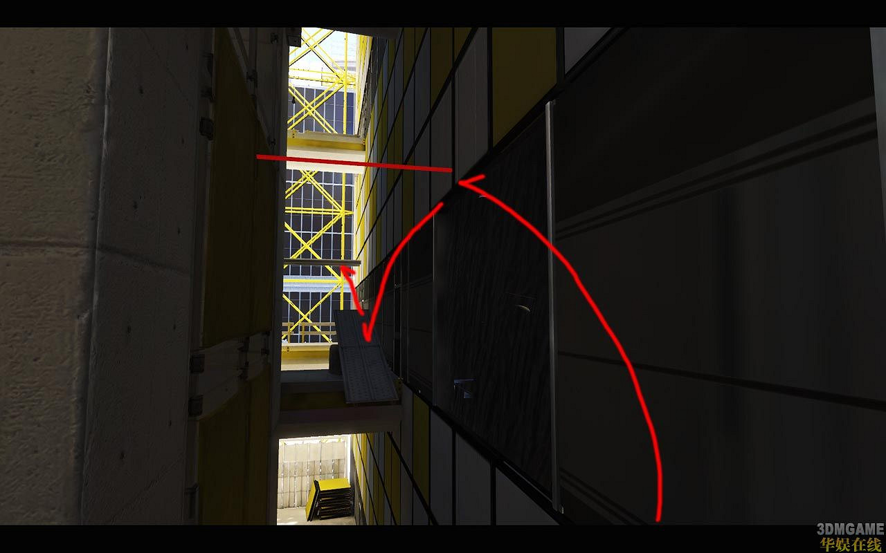 《靚影特務》一些主要路徑走法和要點