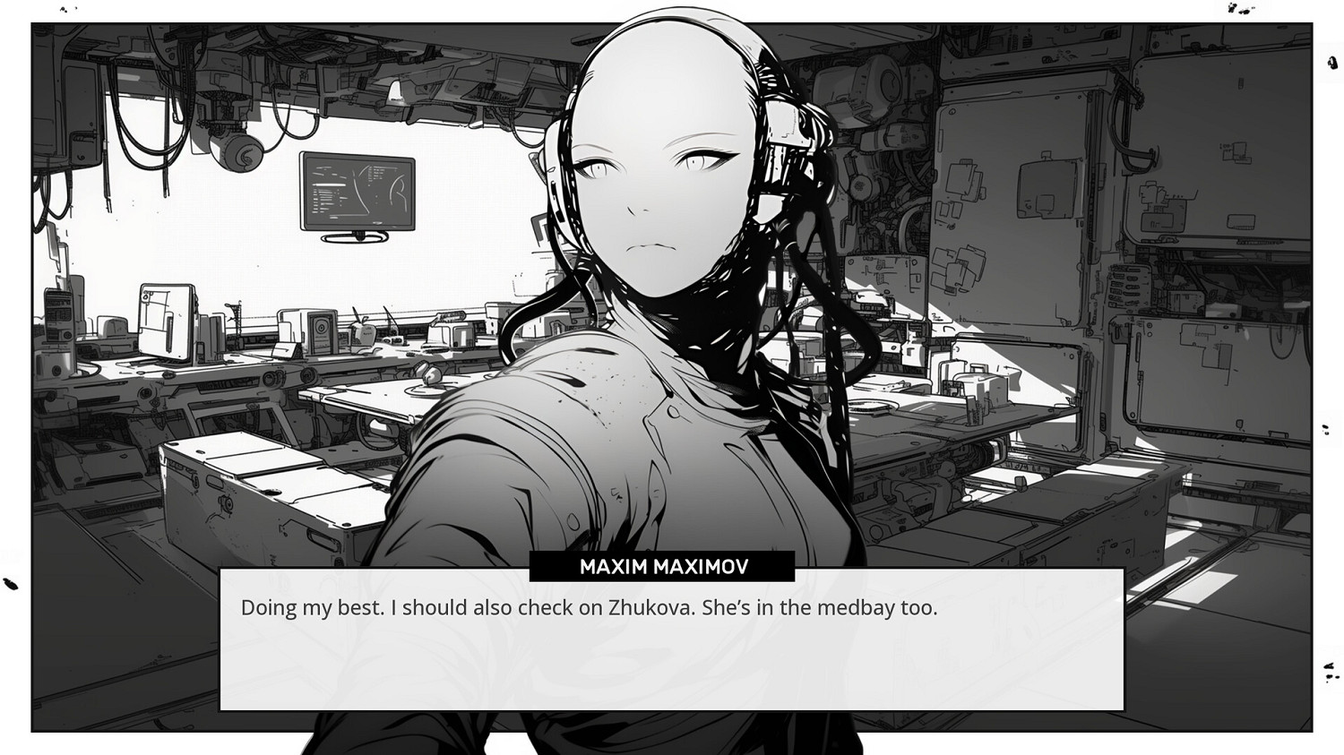 日漫風科幻恐怖視覺小說遊戲《紅色太空》現已上線Steam平台 日漫風科幻恐怖視覺小說遊戲《紅色太空》現已上線Steam平台