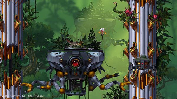 2D手繪遊戲《Inayah: Life After Gods》開啟眾籌! 2D手繪遊戲《Inayah: Life After Gods》開啟眾籌!