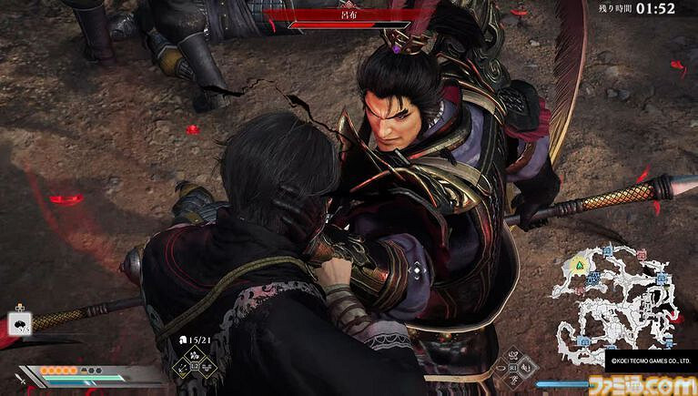 《真三國無雙:起源》呂布介紹:武藝高超 痛打玩家 《真三國無雙:起源》呂布介紹:武藝高超 痛打玩家