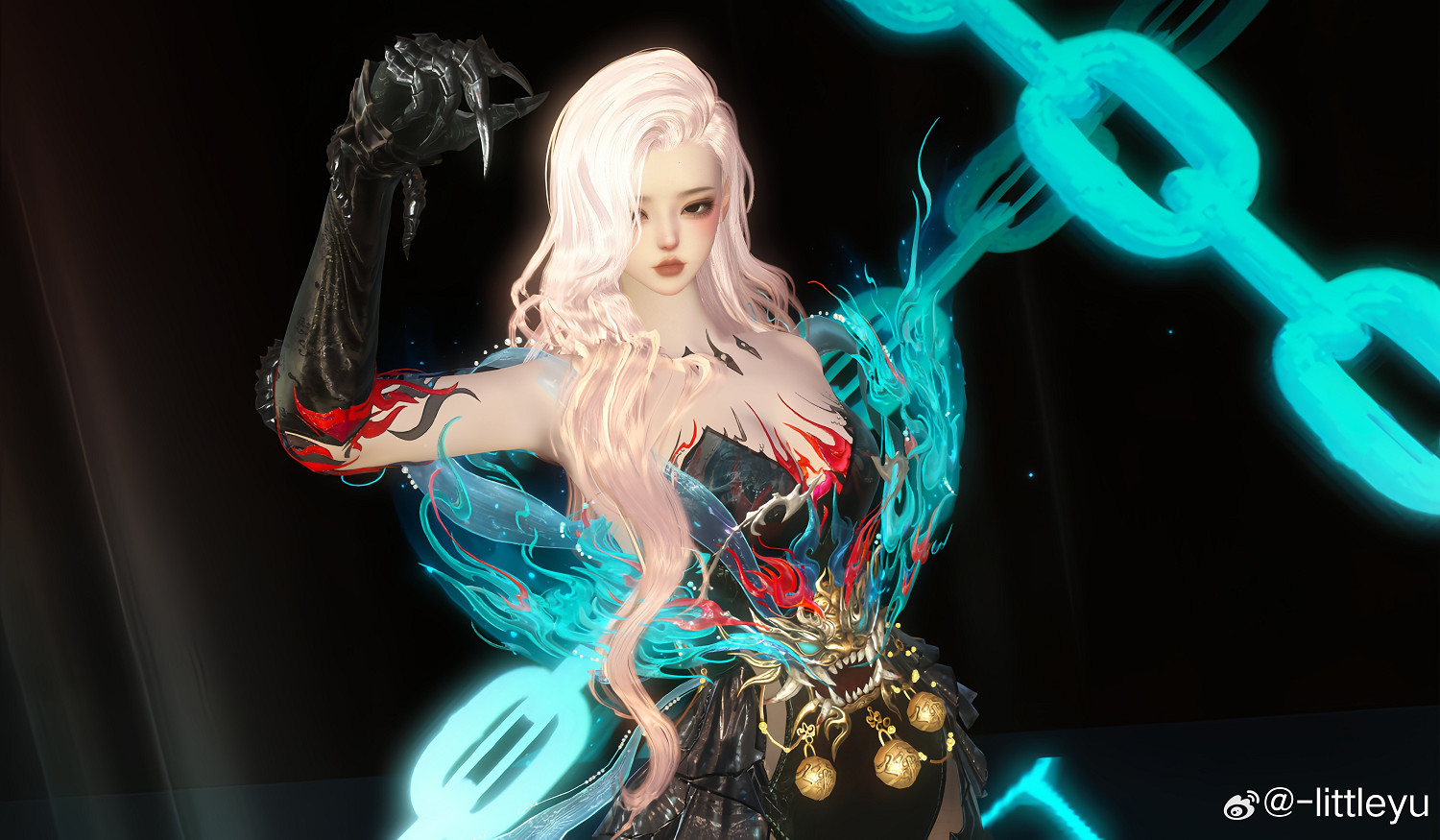 《永夜星河》後,反派型男主又火了,五千萬網友集體COS曬圖! 《永夜星河》後,反派型男主又火了,五千萬網友集體COS曬圖!