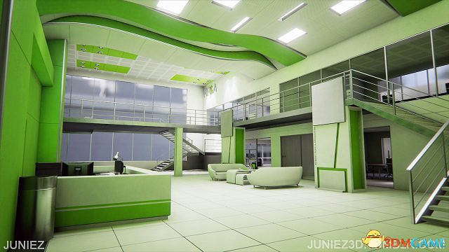 《靚影特務》畫師虛幻4引擎作圖 願遊戲能有這畫質