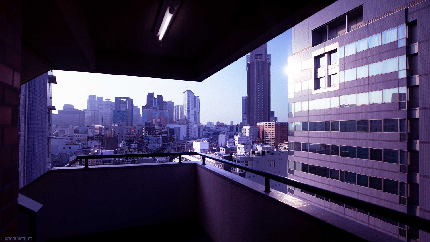 太美了!網友曬《靚影特務》版東京攝影照片 太美了!網友曬《靚影特務》版東京攝影照片