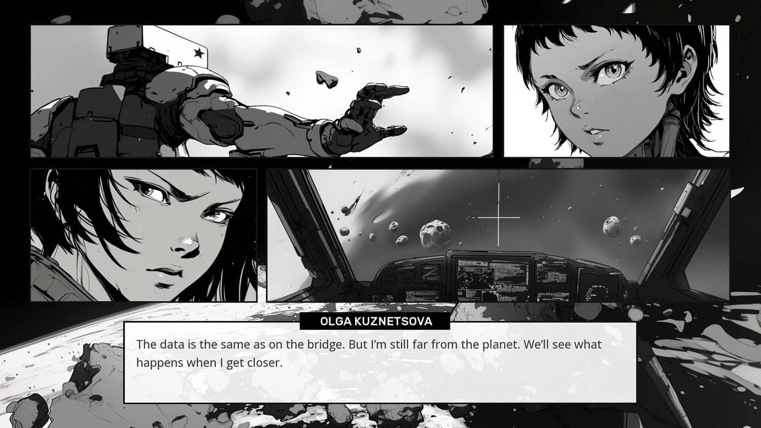 日漫風科幻恐怖視覺小說遊戲《紅色太空》現已上線Steam平台 日漫風科幻恐怖視覺小說遊戲《紅色太空》現已上線Steam平台