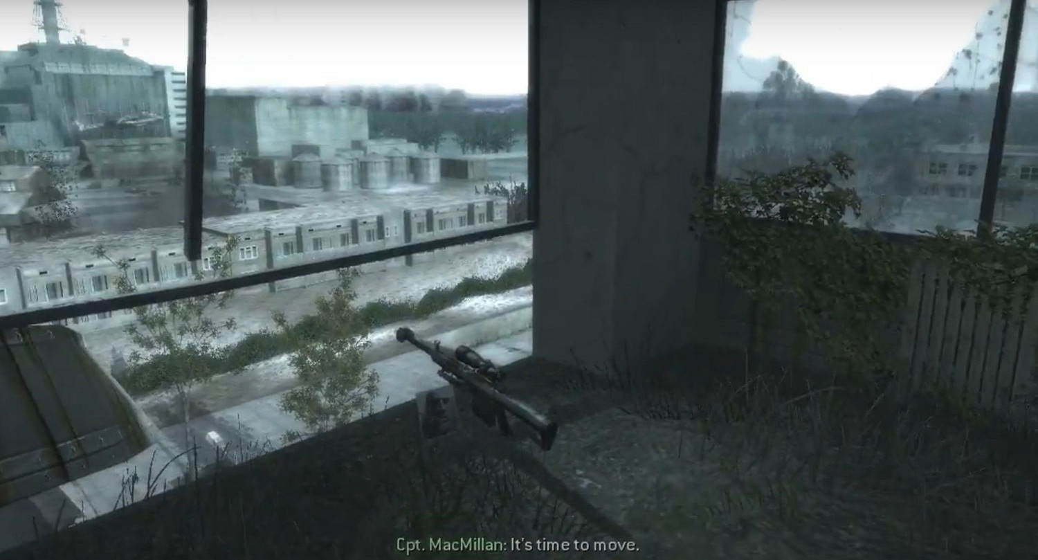 完美重現?《潛行者2》彩蛋疑似致敬COD系列經典任務 完美重現?《潛行者2》彩蛋疑似致敬COD系列經典任務