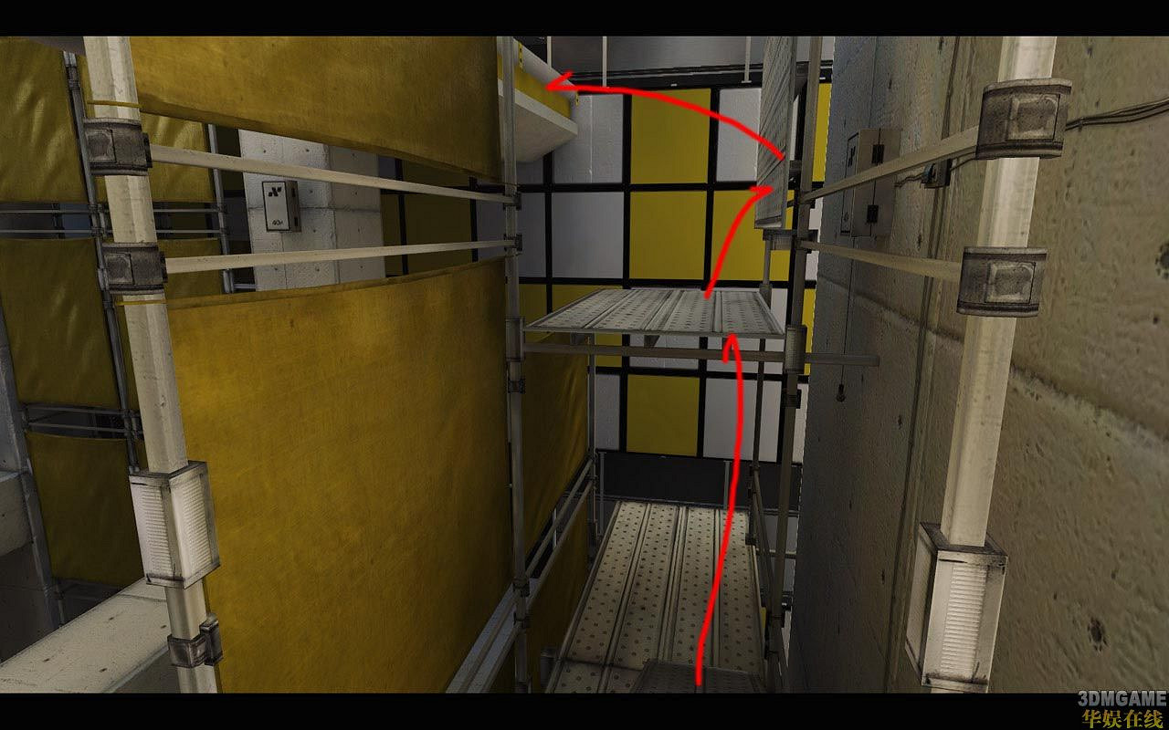 《靚影特務》一些主要路徑走法和要點