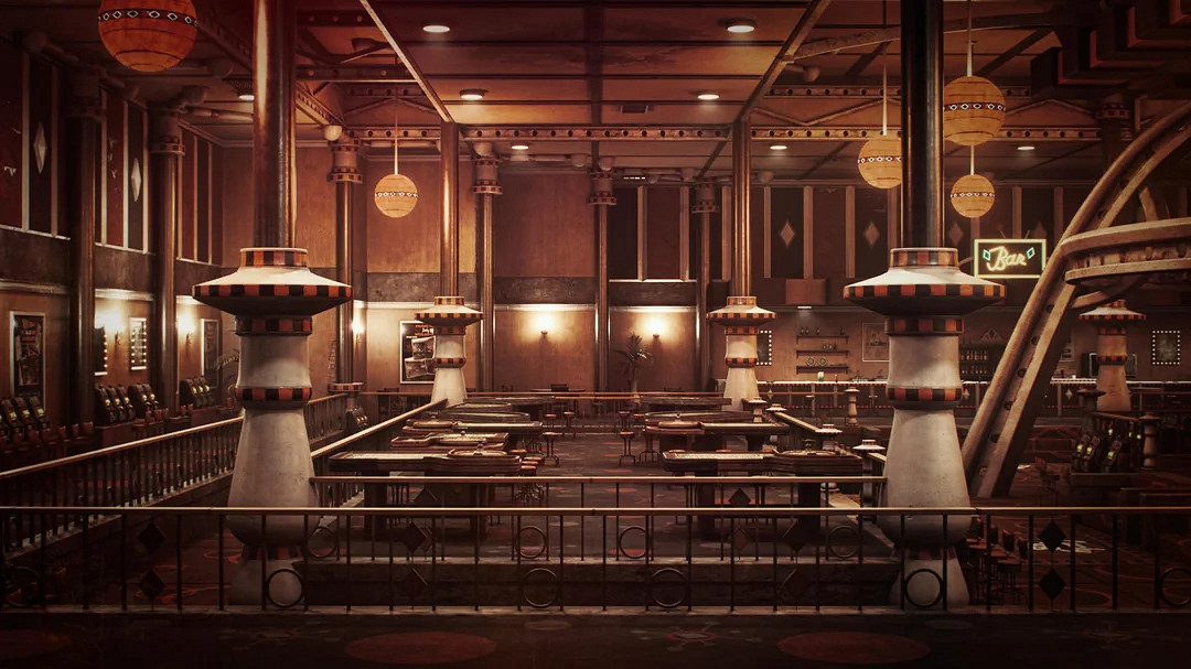 酷!粉絲用虛幻5重製《輻射新維加斯》“幸運38賭場” 酷!粉絲用虛幻5重製《輻射新維加斯》“幸運38賭場”