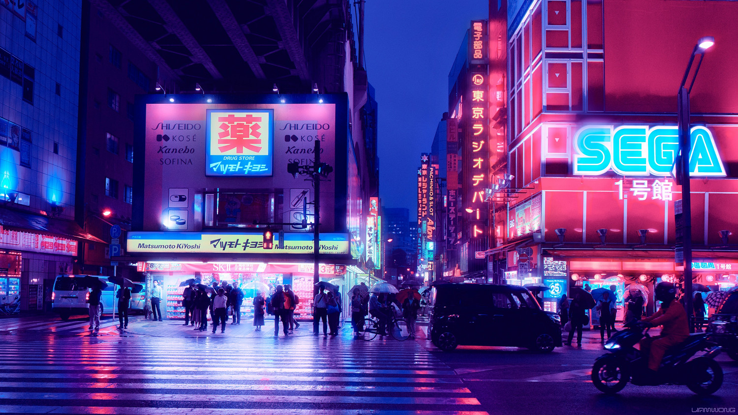 太美了!網友曬《靚影特務》版東京攝影照片 太美了!網友曬《靚影特務》版東京攝影照片