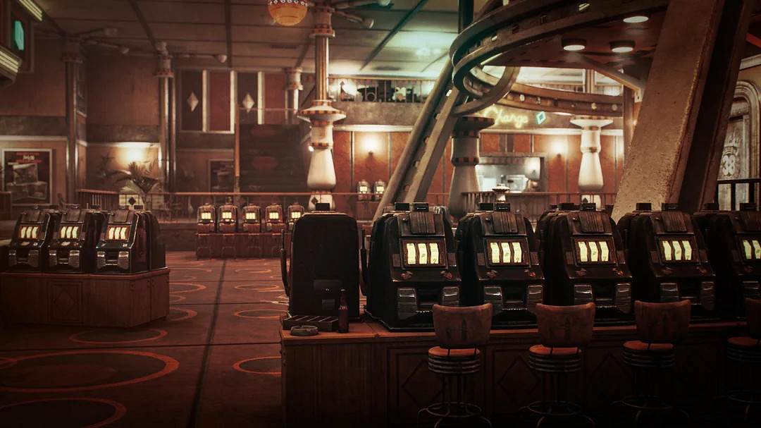 酷!粉絲用虛幻5重製《輻射新維加斯》“幸運38賭場” 酷!粉絲用虛幻5重製《輻射新維加斯》“幸運38賭場”