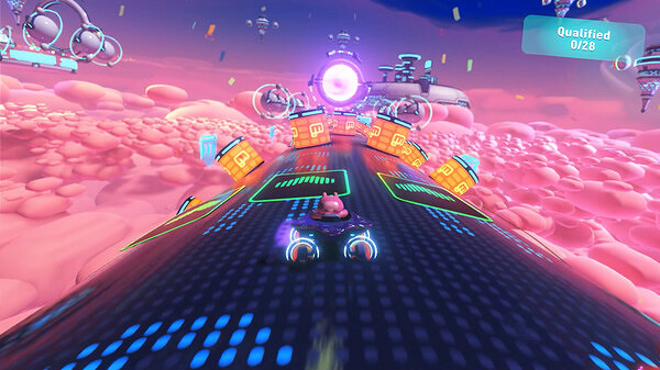 免費多人賽車遊戲《Cosmic Royale》Steam頁面開放！