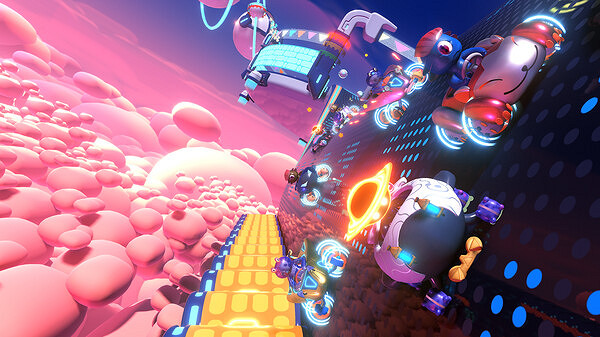 免費多人賽車遊戲《Cosmic Royale》Steam頁面開放！