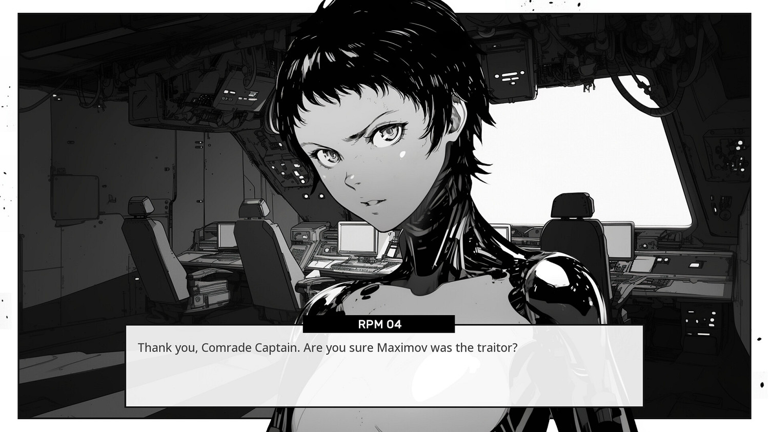 日漫風科幻恐怖視覺小說遊戲《紅色太空》現已上線Steam平台 日漫風科幻恐怖視覺小說遊戲《紅色太空》現已上線Steam平台