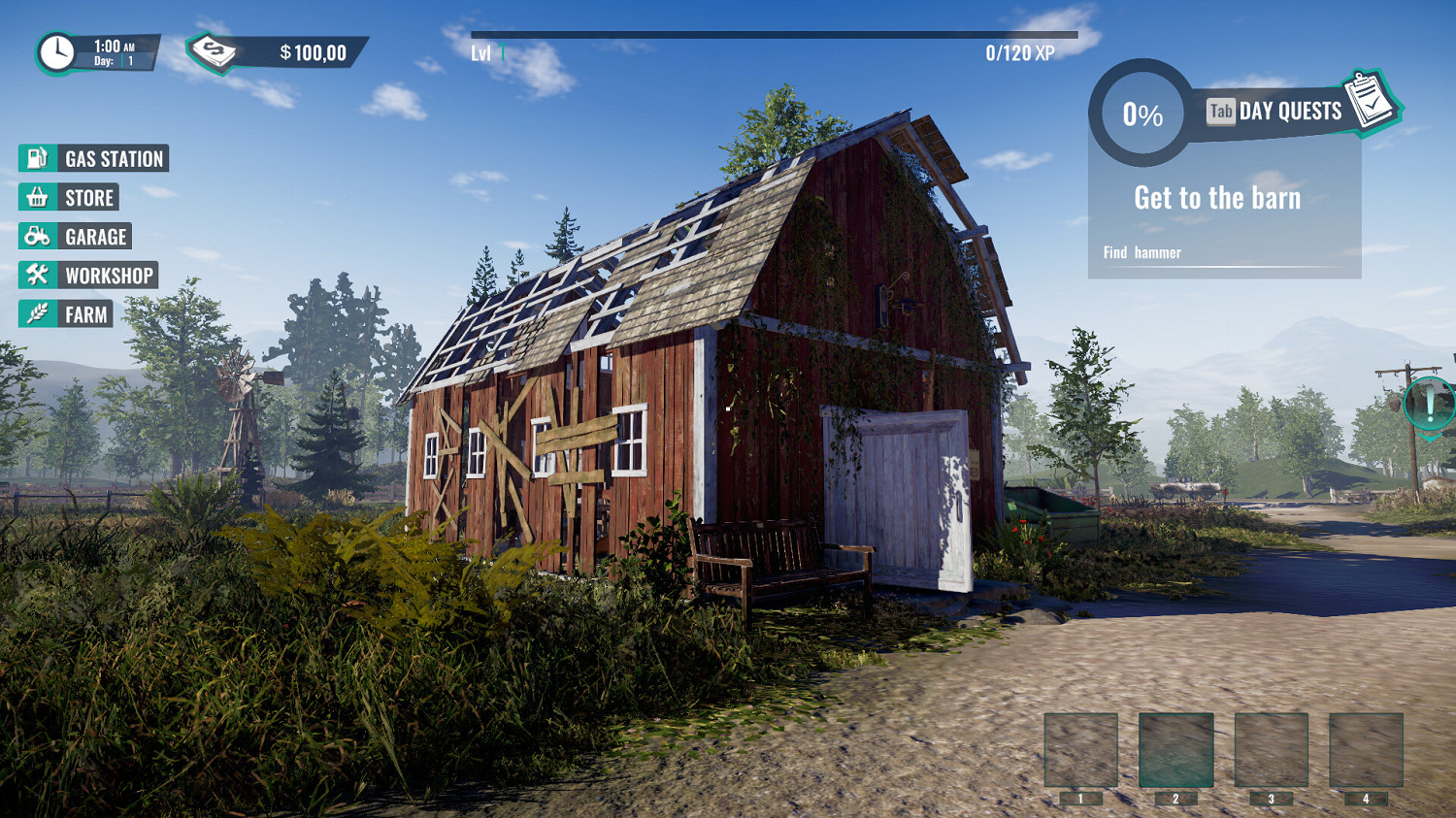 休閒農場建造模擬遊戲《農場翻修者》現已推出試玩Demo 預計2025年內發售