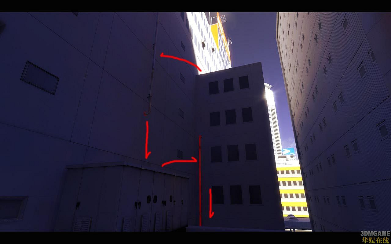 《靚影特務》一些主要路徑走法和要點